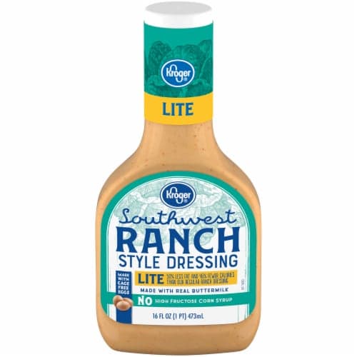 Kroger Lite Southwest Ranch Style Dressing