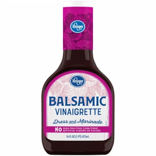 Kroger Balsamic Vinaigrette Salad Dressing & Marinade