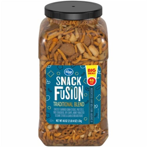 Kroger Snack Fusion Traditional Blend Snack Mix