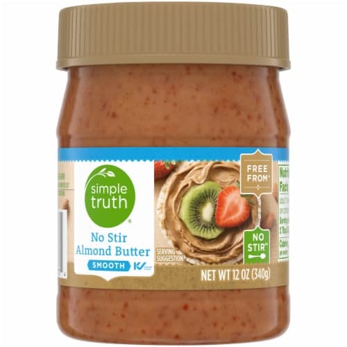 Simple Truth Almond Butter Smooth No Stir