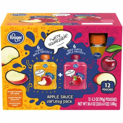 Kroger Applesauce Variety