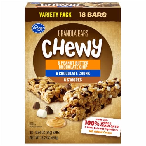 Kroger Chewy Granola Bars Variety