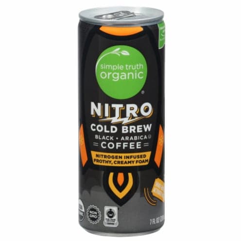 Simple Truth Organic Nitro Black Cold Brew Coffee