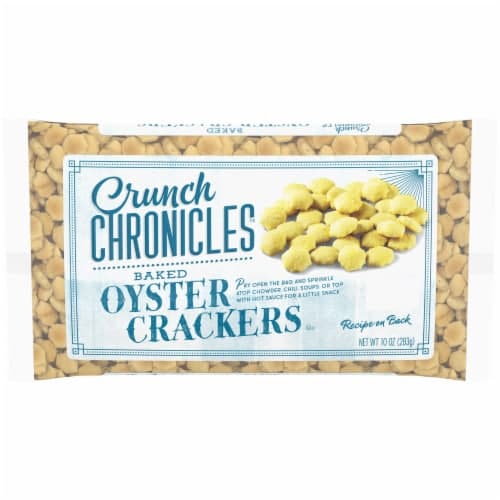 Crunch Chronicles Baked Oyster Crackers