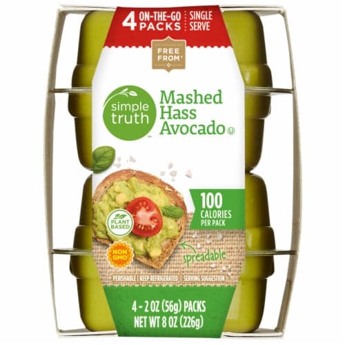 Simple Truth Mashed Avocado
