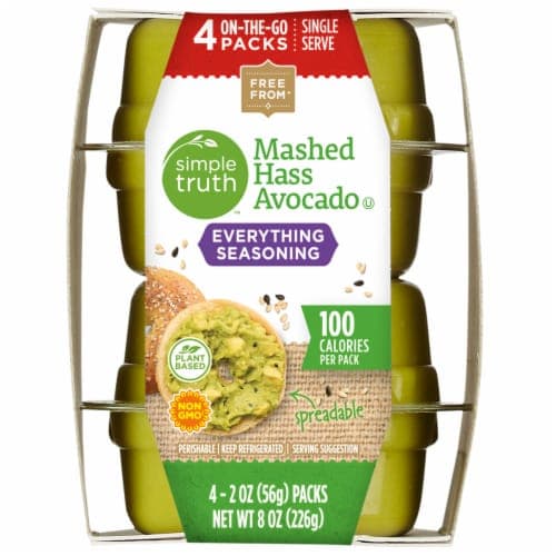 Simple Truth Mashed Avocado Everything Seasoning