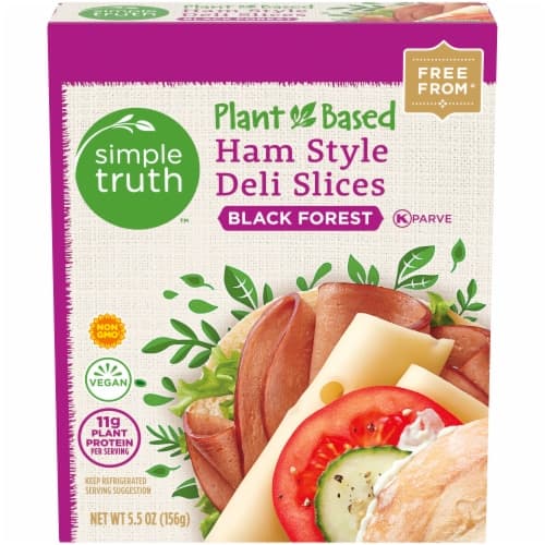 Simple Truth Plant-Based Black Forest Ham Style Deli