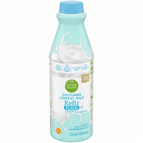 Simple Truth Plain Cultured Lowfat Milk Kefir