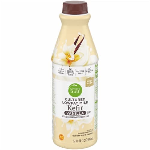 Simple Truth Vanilla Cultured Lowfat Milk Kefir