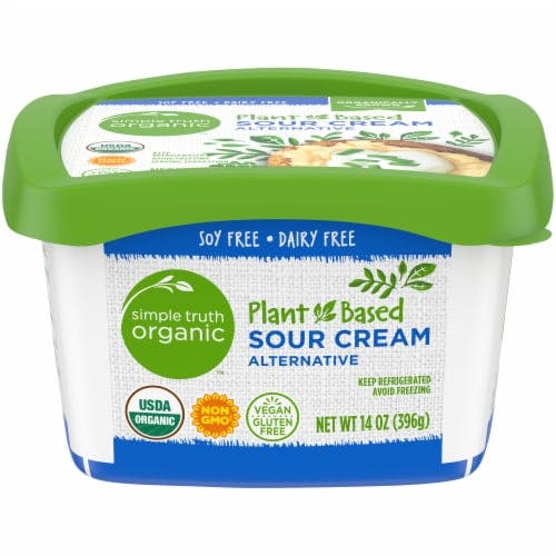 Is it Milk Free? Simple Truth Organic Gluten Free Non-dairy Sour Cream