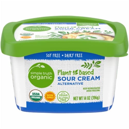 Is it Mediterranean Diet Friendly? Simple Truth Organic Gluten Free Non-dairy Sour Cream