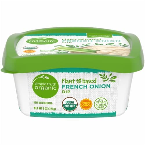 Simple Truth Organic Plant-Based French Onion Dip