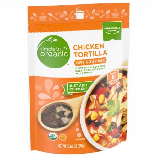 Simple Truth Organic Chicken Tortilla Soup Mix