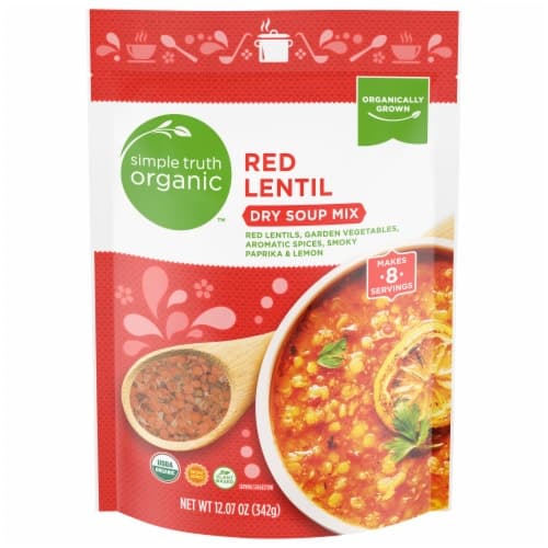 Simple Truth Organic Red Lentil Soup Mix