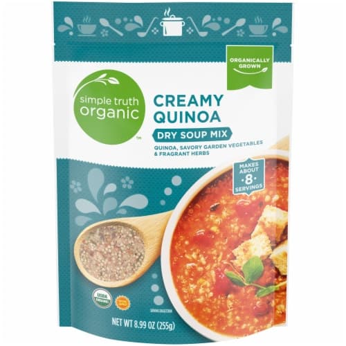 Simple Truth Organic Creamy Quinoa Dry Soup Mix