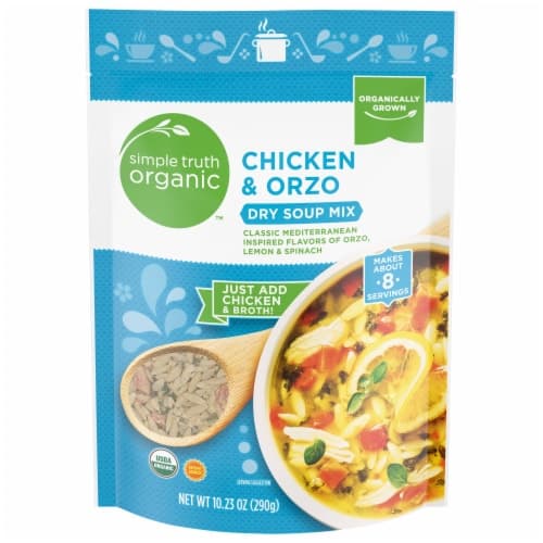 Simple Truth Organic Chicken & Orzo Dry Soup Mix