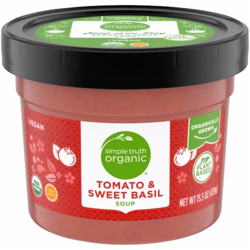 Simple Truth Organic Tomato & Sweet Basil Soup