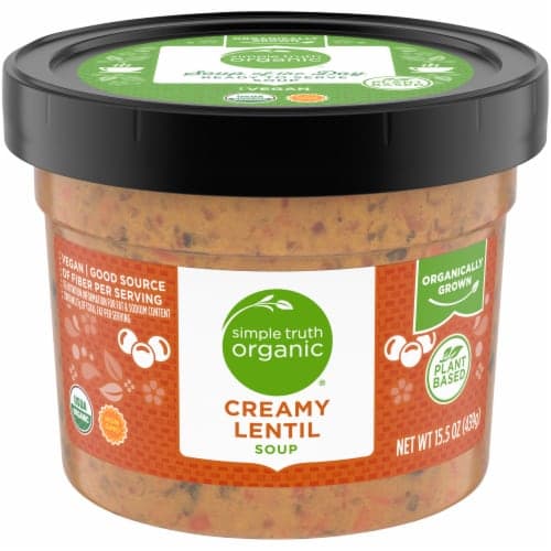 Simple Truth Organic Creamy Lentil Soup
