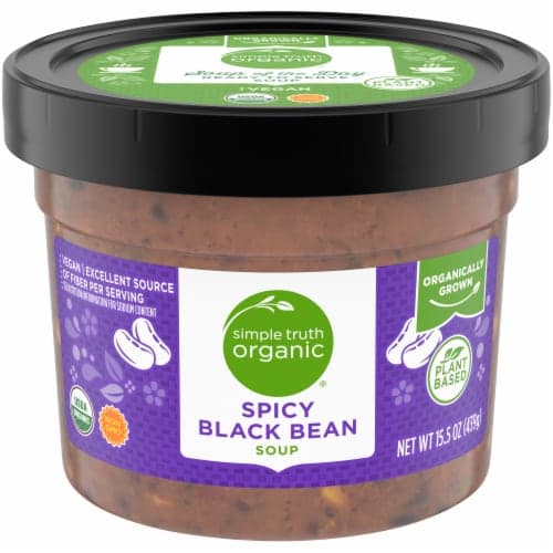 Simple Truth Organic Spicy Black Bean Soup