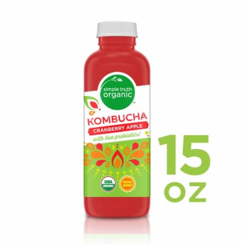 Simple Truth Organic Cranberry Apple Kombucha