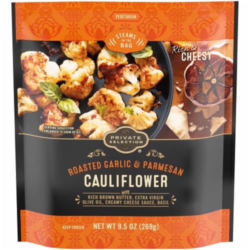 Private Selection Roasted Garlic & Parmesan Cauliflower