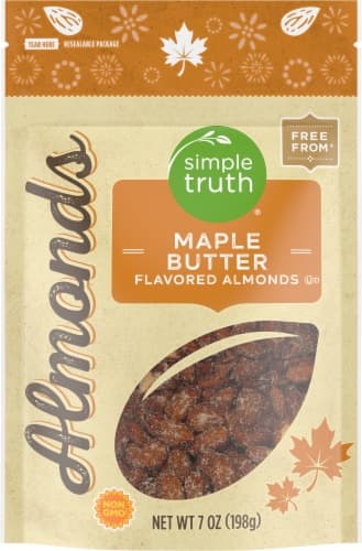 Simple Truth Maple Butter Flavored Almonds