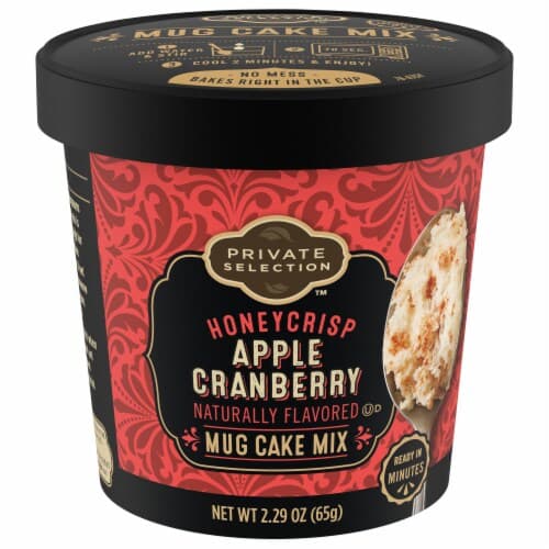 Private Selection Honeycrisp Apple Cranberry Mug Cake Mix