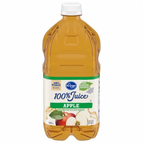 Kroger 100% Apple Juice