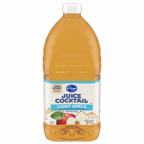 Kroger Lite Apple Juice Cocktail
