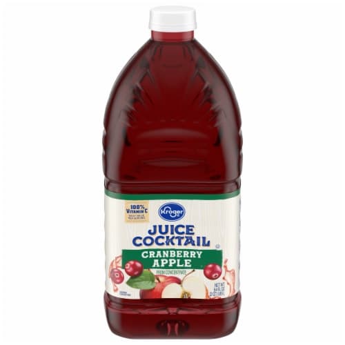 Kroger Cranberry Apple Juice Cocktail