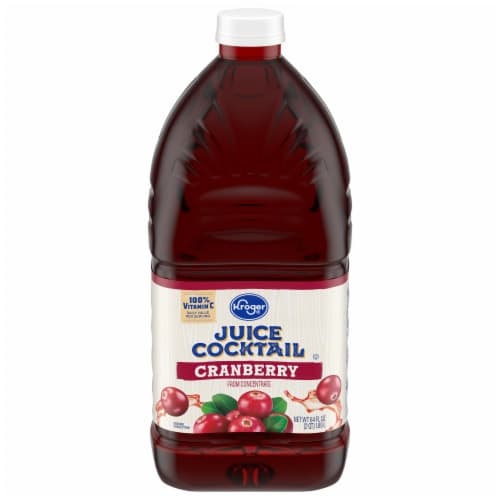 Kroger Cranberry Juice Cocktail