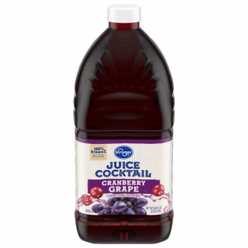 Kroger Grape Cranberry Juice Cocktail