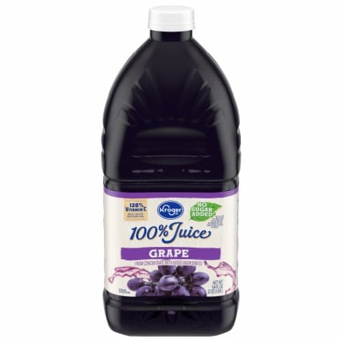 Kroger 100% Grape Juice