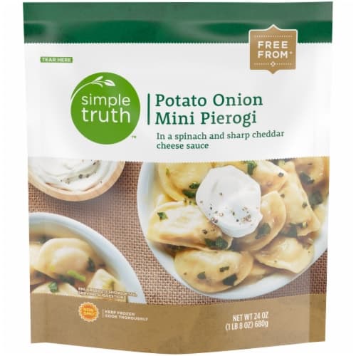 Simple Truth Potato Onion Mini Pierogi