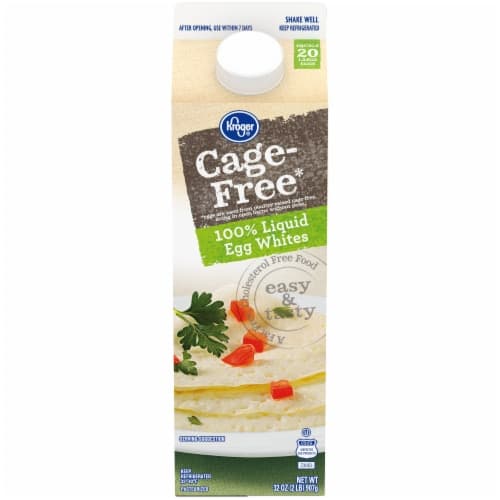 Kroger Cage-Free Liquid Egg Whites