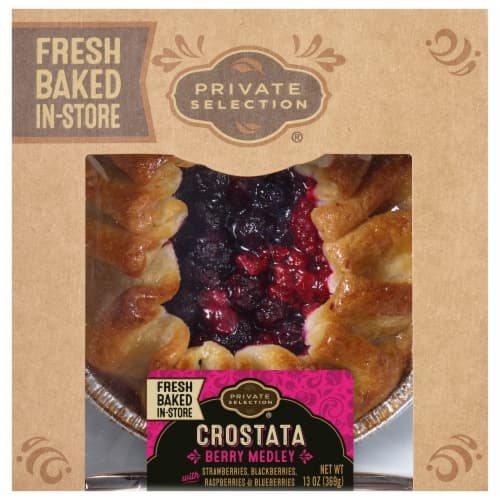 Private Selection Berry Medley Crostata