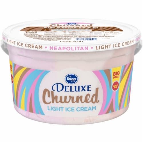 Kroger Party Pail Neapolitan Ice Cream
