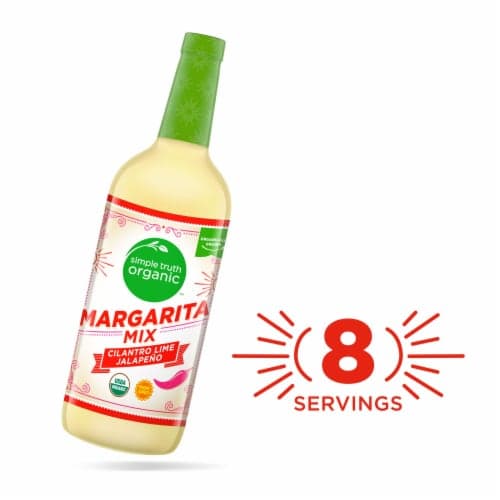 Simple Truth Organic Cilantro Lime Jalapeno Margarita Mix