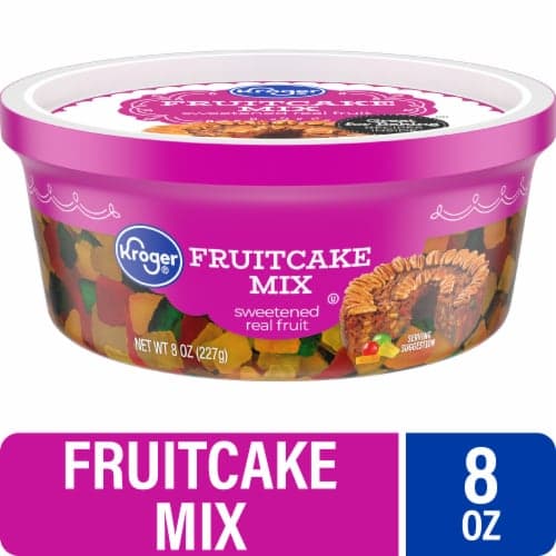 Kroger Fruitcake Mix