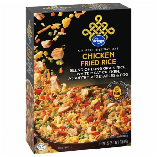 Kroger Chinese Inspirations Chicken Fried Rice  Meal