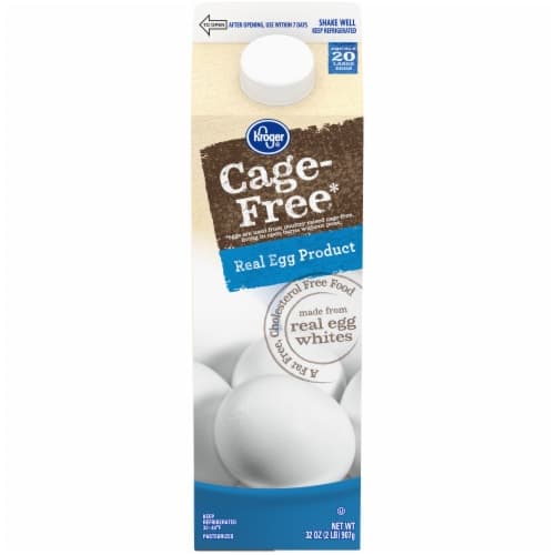 Kroger Cage-Free Real Egg Product
