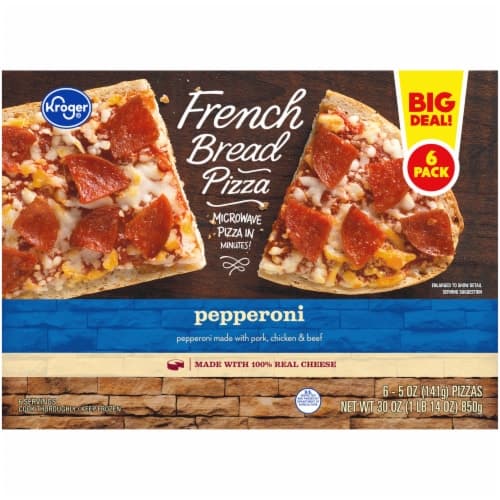 Kroger Pepperoni French Bread  Pizza