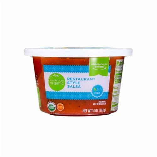 Simple Truth Organic Restaurant Style Mild Salsa