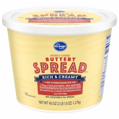 Kroger Buttery Vegetable Oil Spread