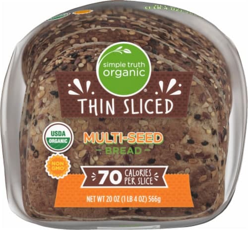 Simple Truth Organic Multi-Seed Thin Sliced Bread