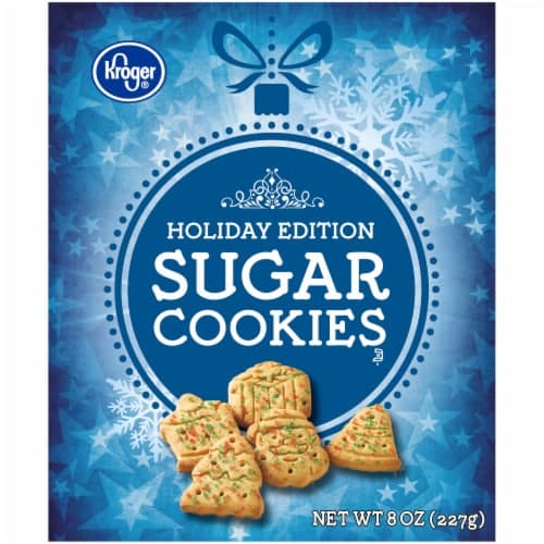 Kroger Holiday Edition Sugar Cookies