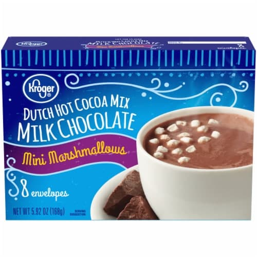 Kroger Dutch Milk Chocolate Hot Cocoa With Mini Marshmallows