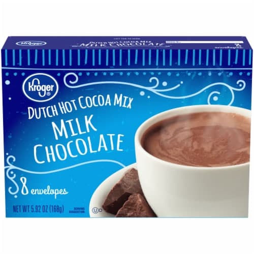 Kroger Dutch Milk Chocolate Hot Cocoa Mix
