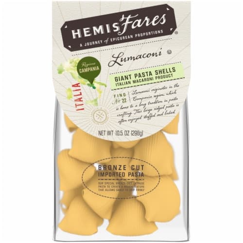 Hemisfares Lumaconi Giant Pasta Shells