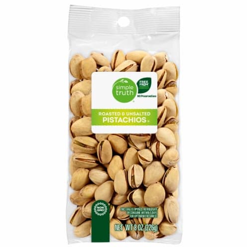 Simple Truth Roasted & Unsalted Pistachios
